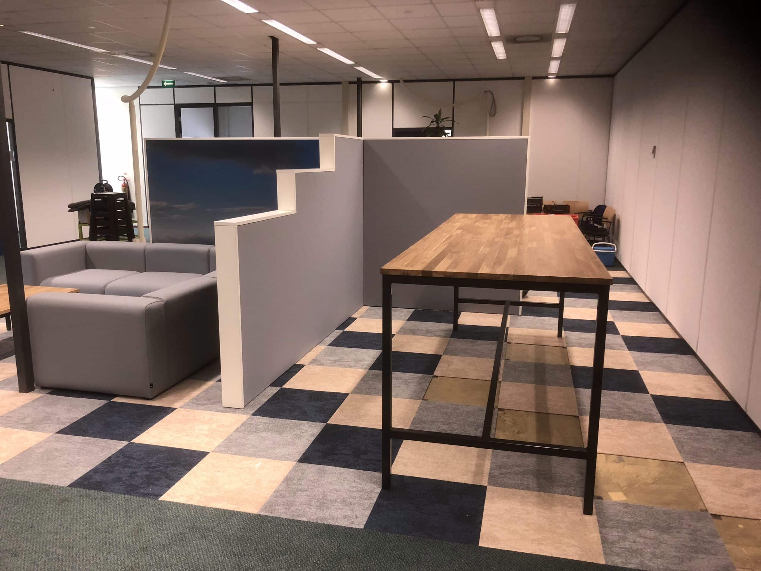 Project Velsen-Noord hoge tafel